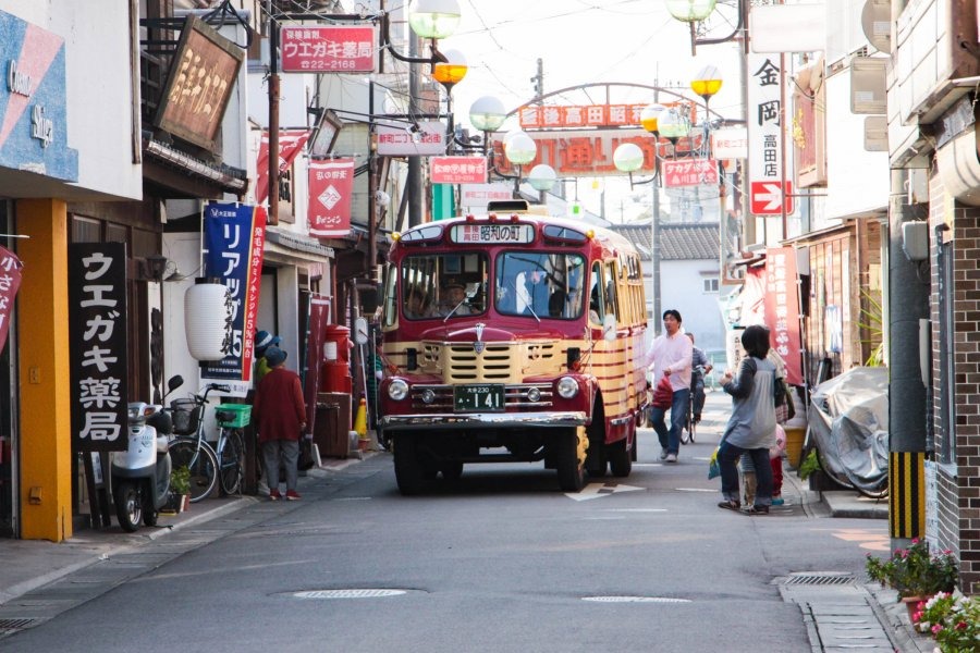 豊後高田 昭和の町