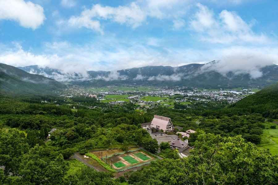 由布岳・狭霧台