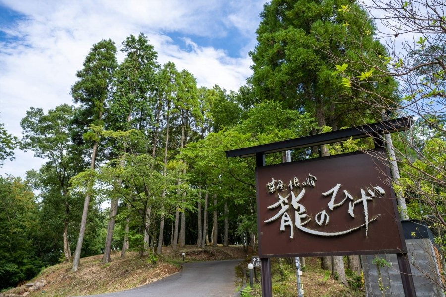 龍のひげの風景