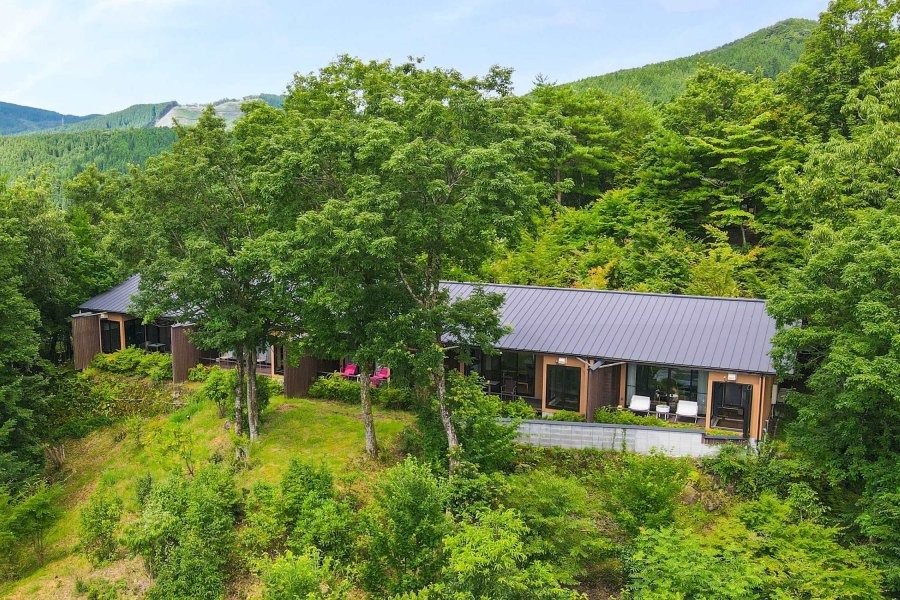 別邸ゆむたの全景