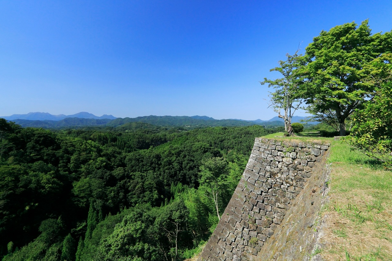 竹田 岡城跡
