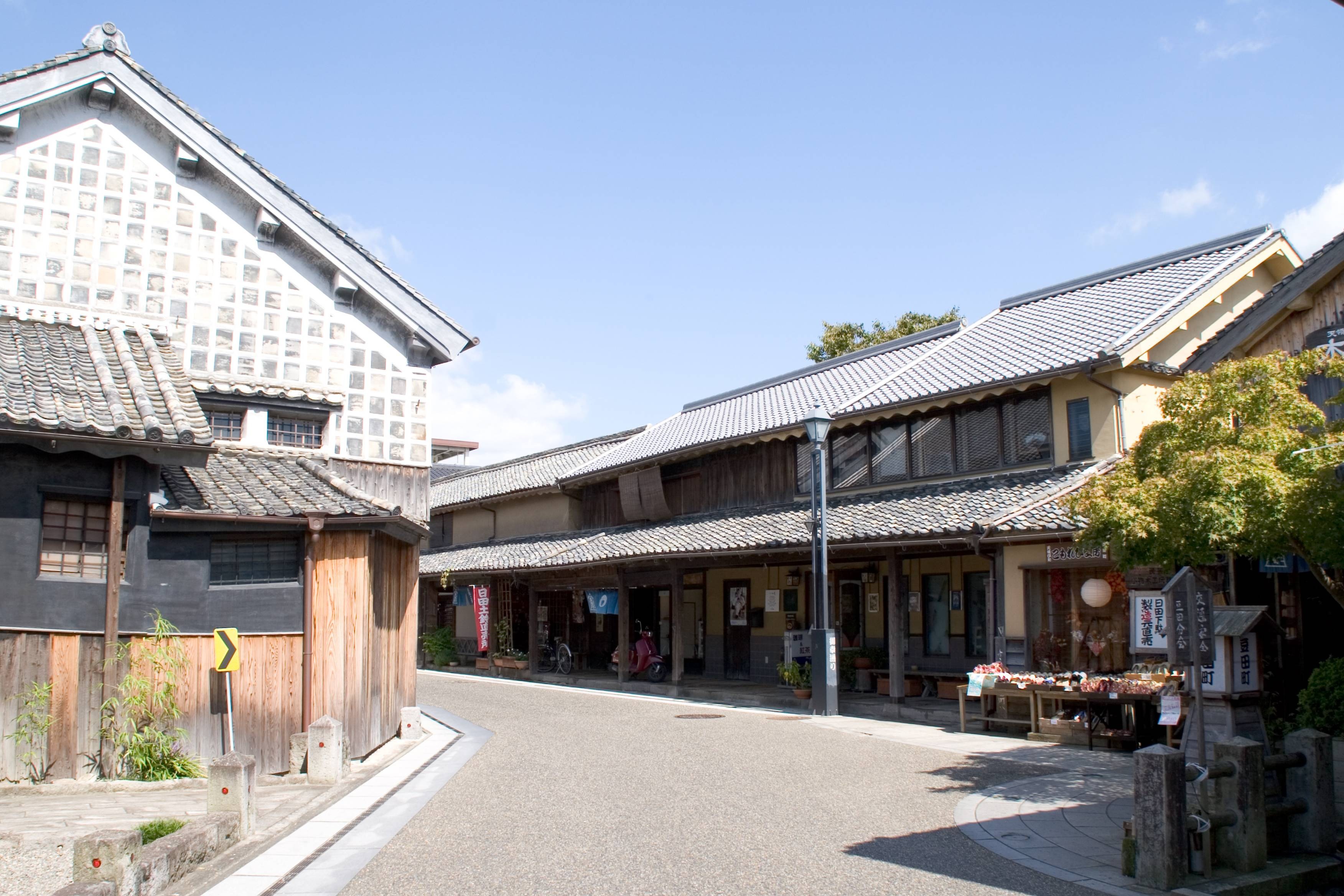 天領日田・豆田町