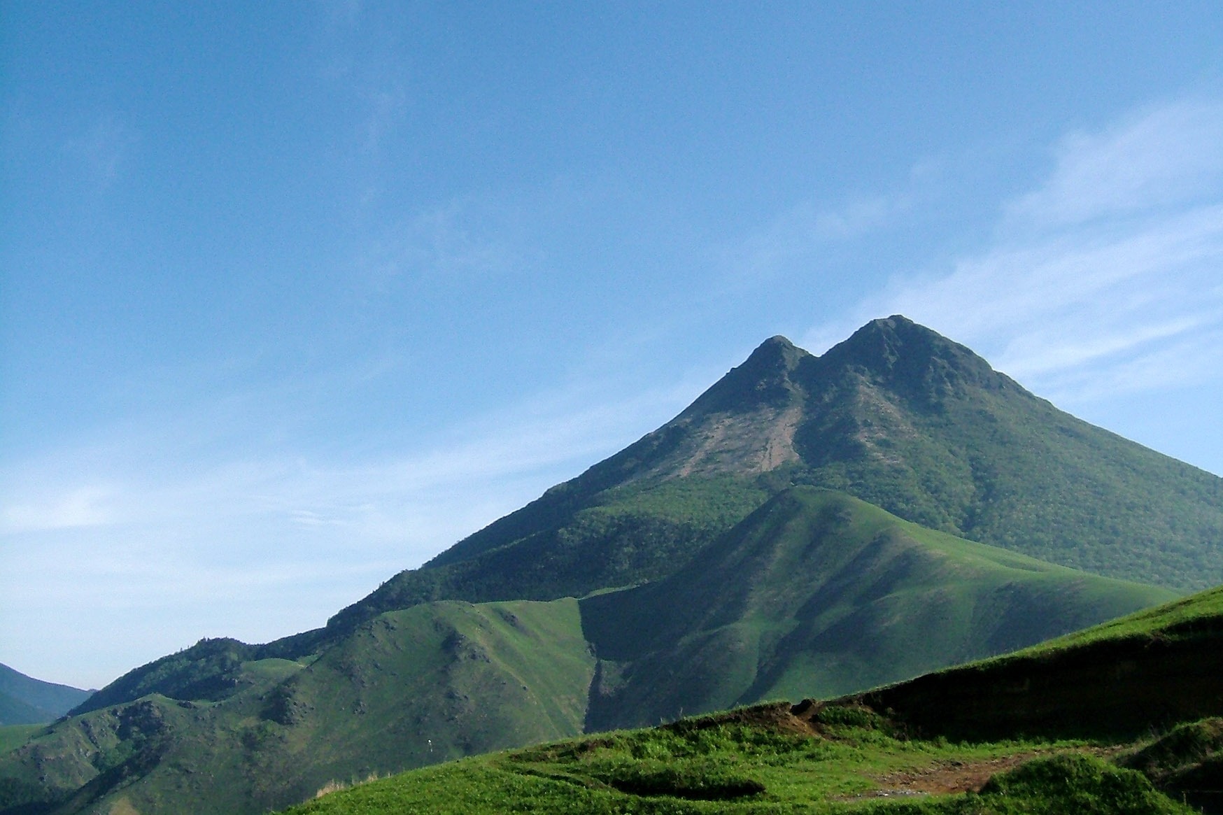 由布岳・狭霧台 1