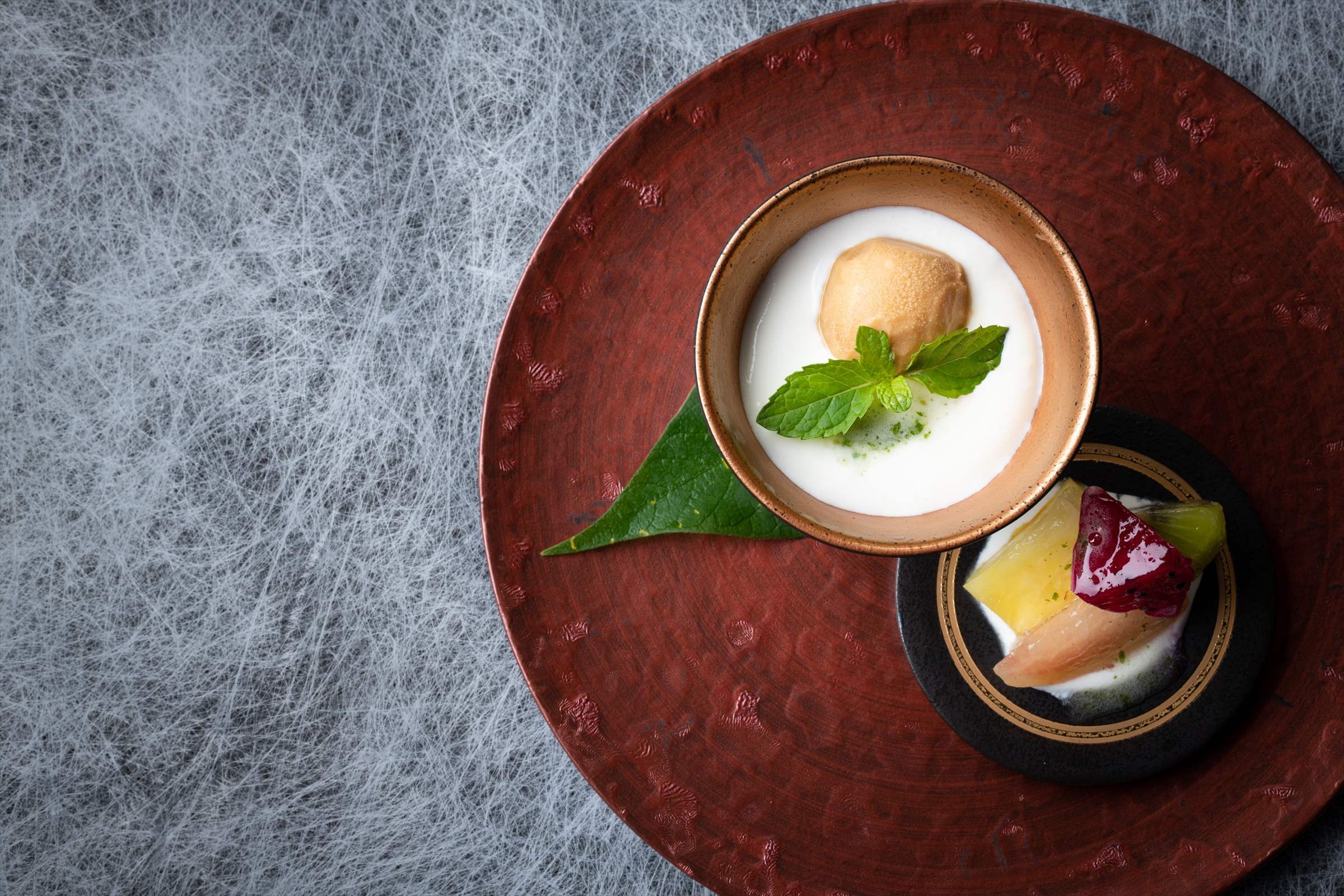 料理人が手掛ける創作懐石料理