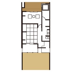 かりんの間取り図