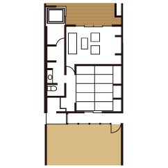 もみじの間取り図