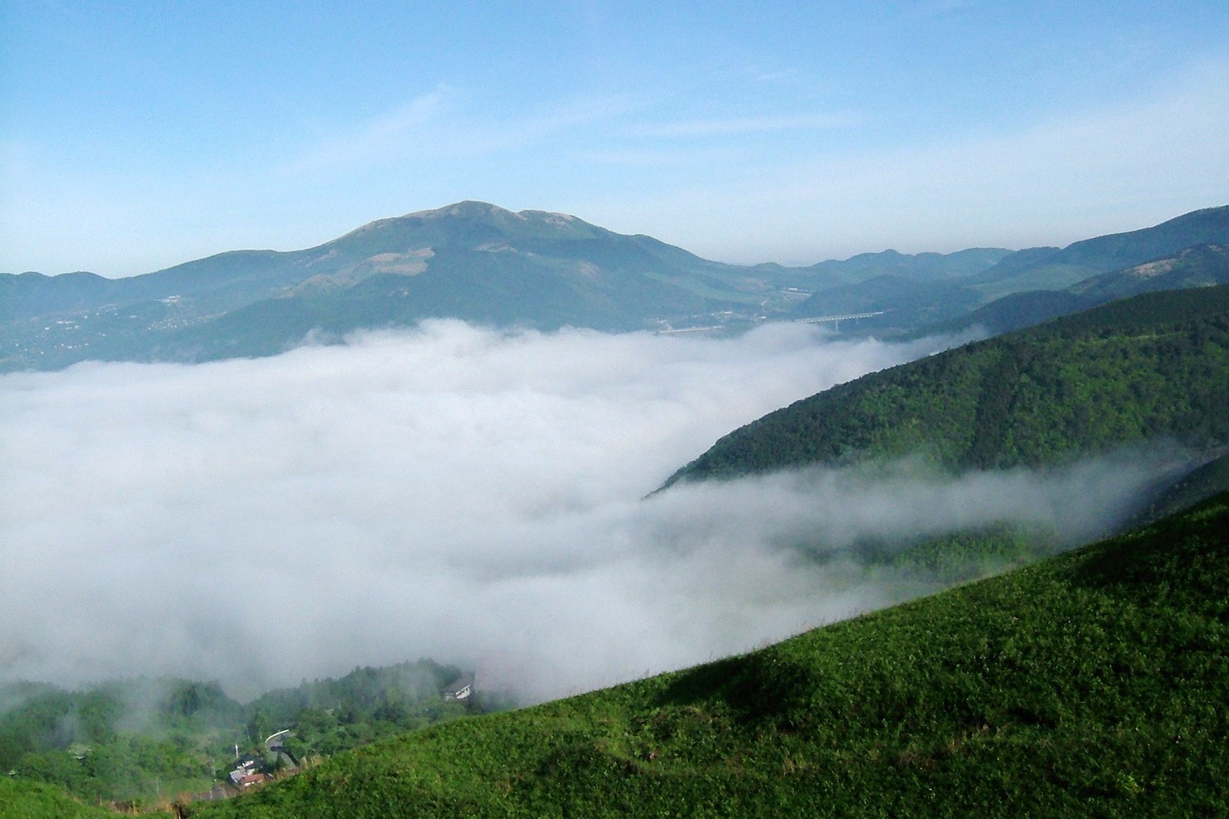 由布岳・狭霧台 3