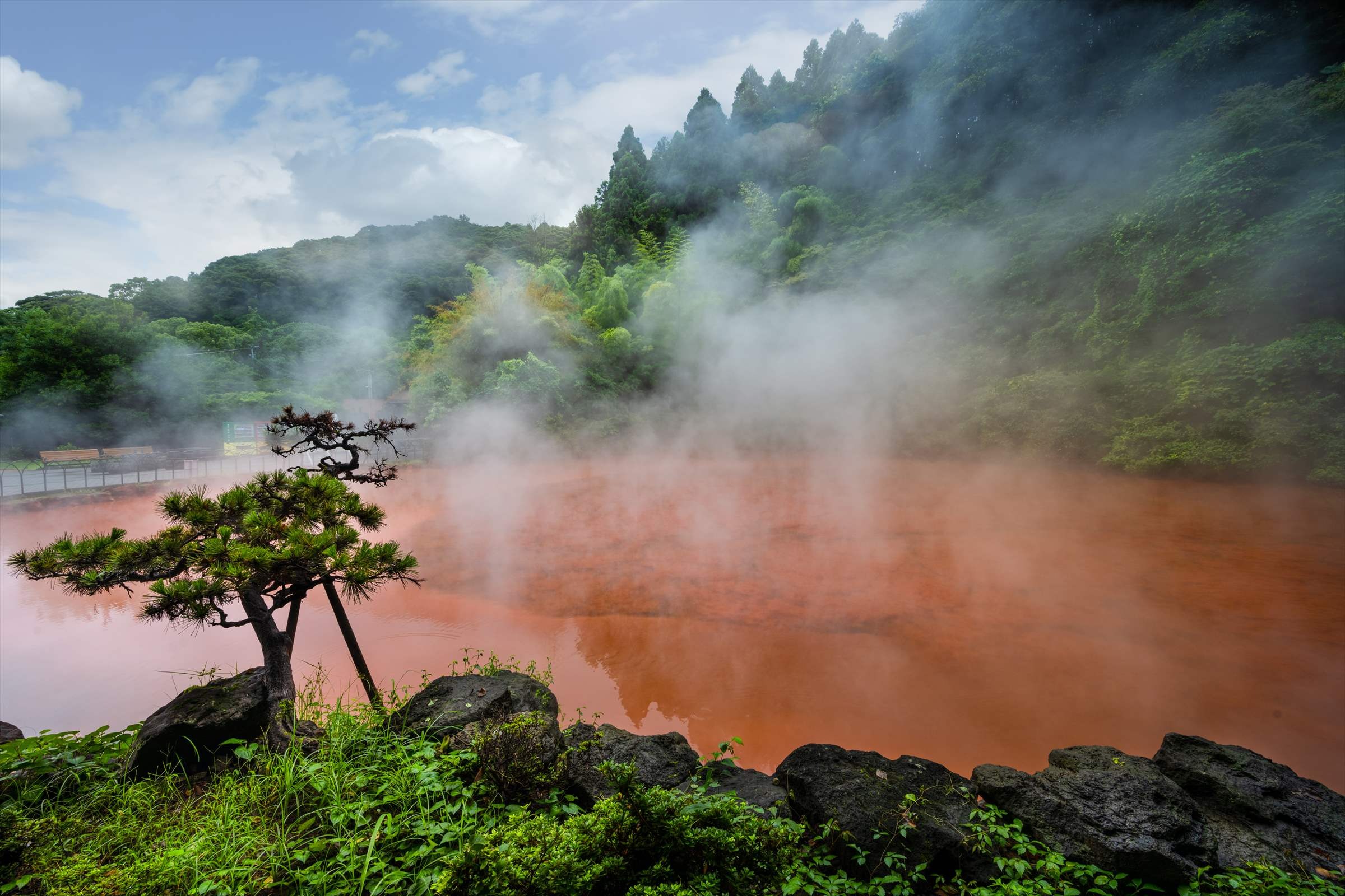 由布院周辺の山々