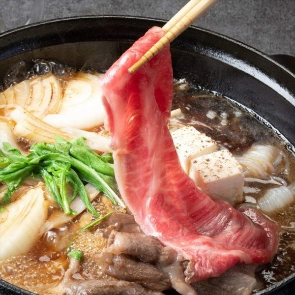 おおいた和牛のすき焼き