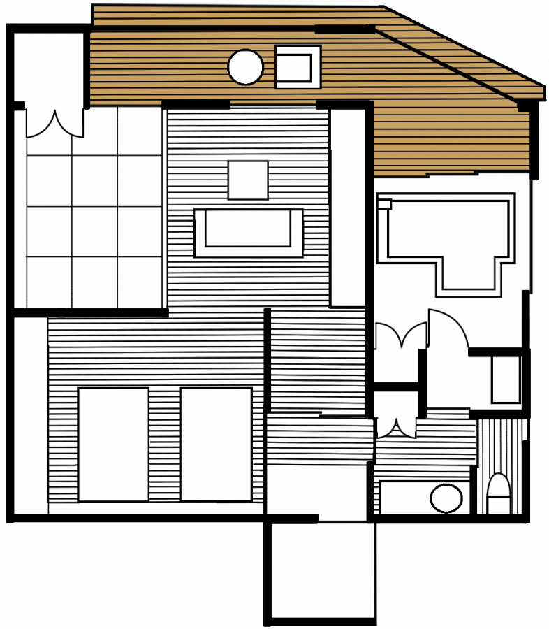 つくしの間取り図