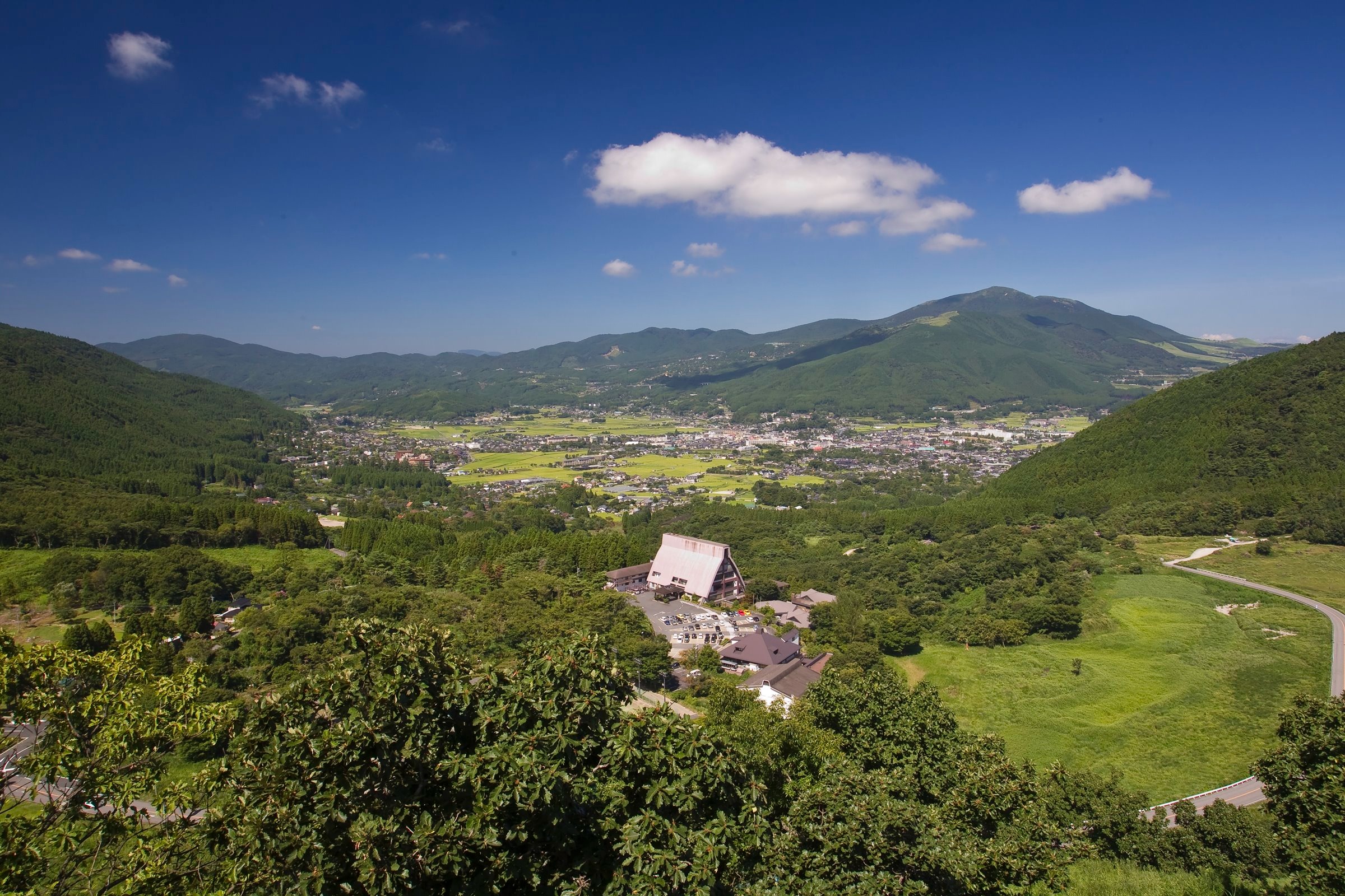 由布岳・狭霧台 4