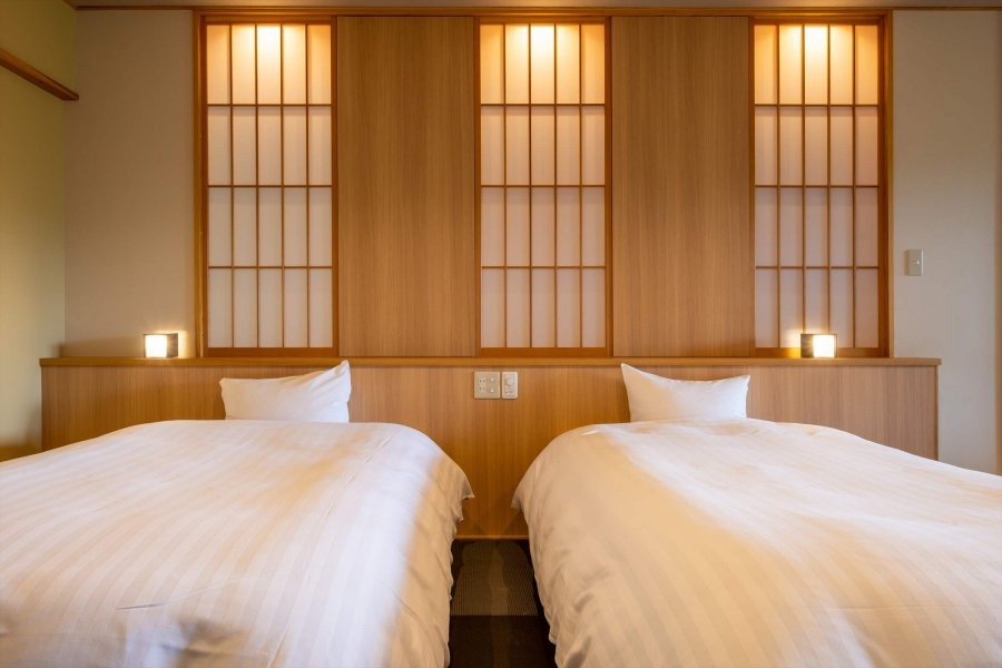 ひのきの室内