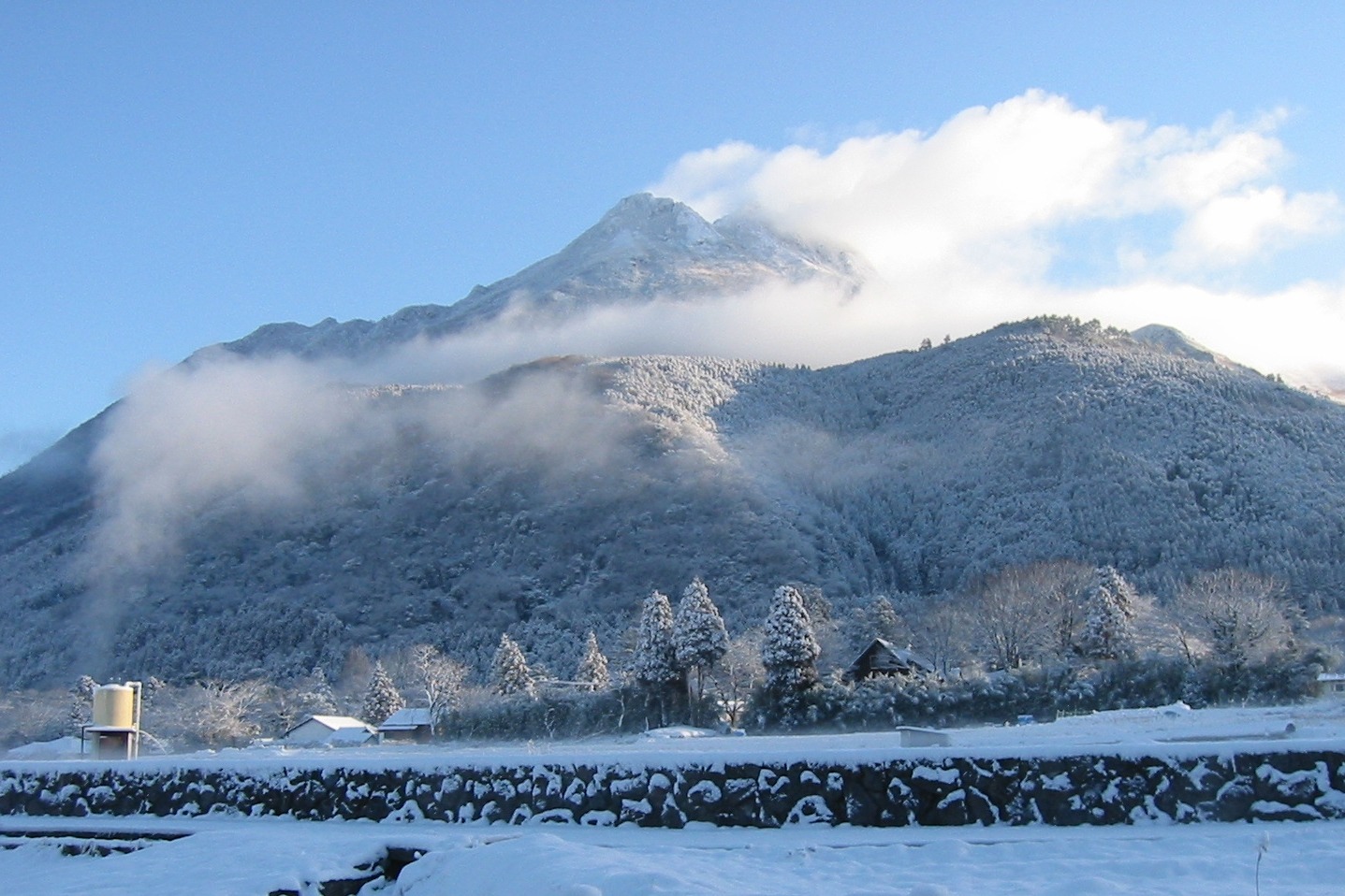 由布岳・狭霧台 7