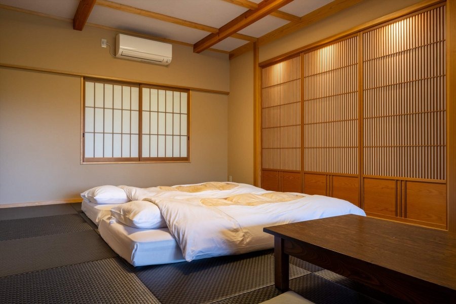 もみじの寝室