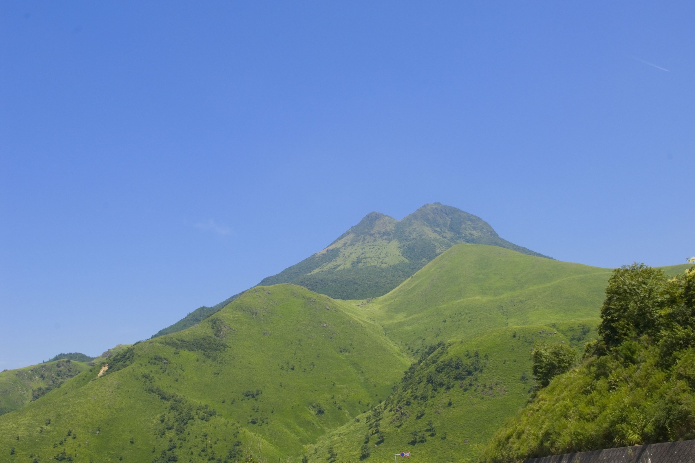 由布岳・狭霧台 8